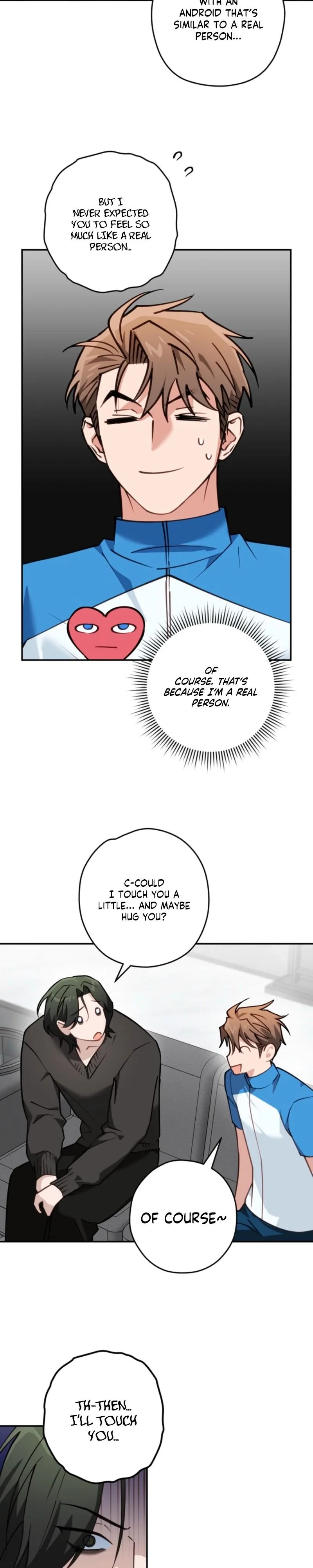 Contact Allowed Zone - Chapter 1 Page 19