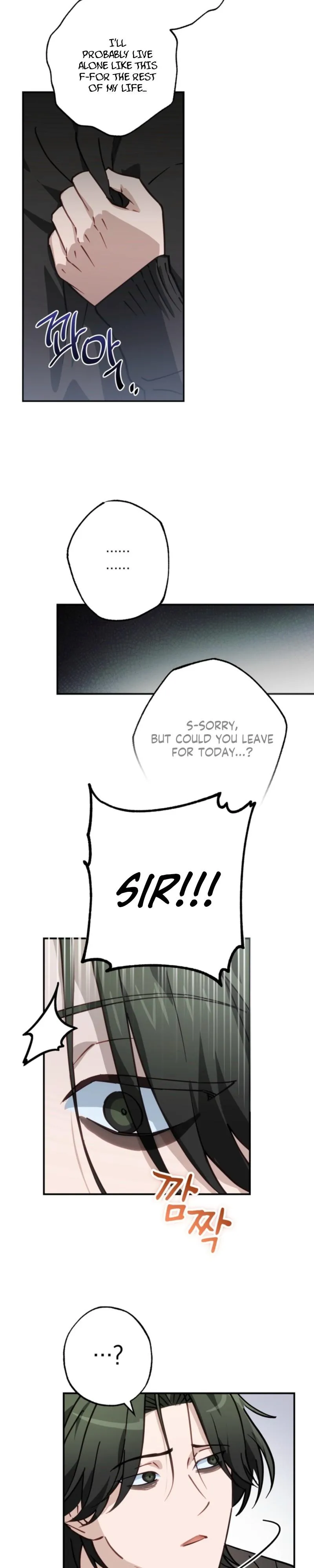 Contact Allowed Zone - Chapter 1 Page 22