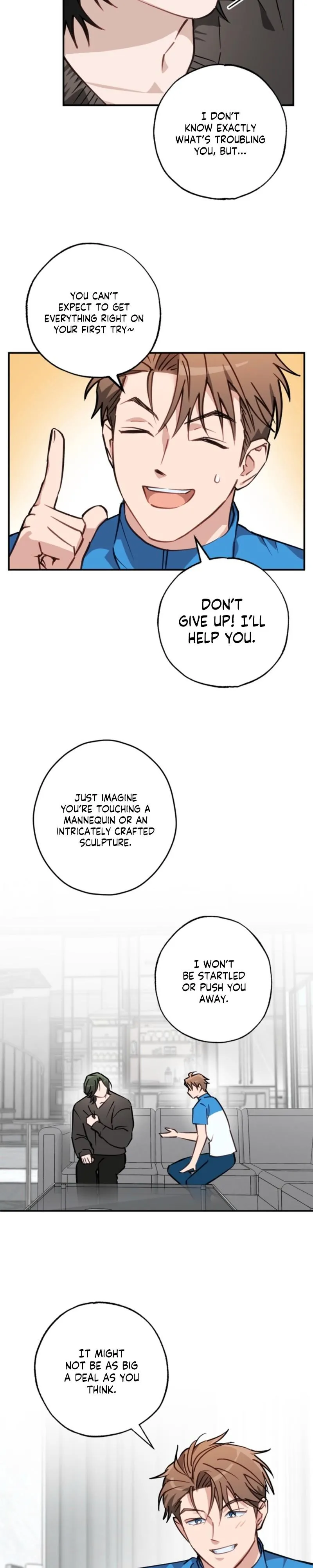 Contact Allowed Zone - Chapter 1 Page 23