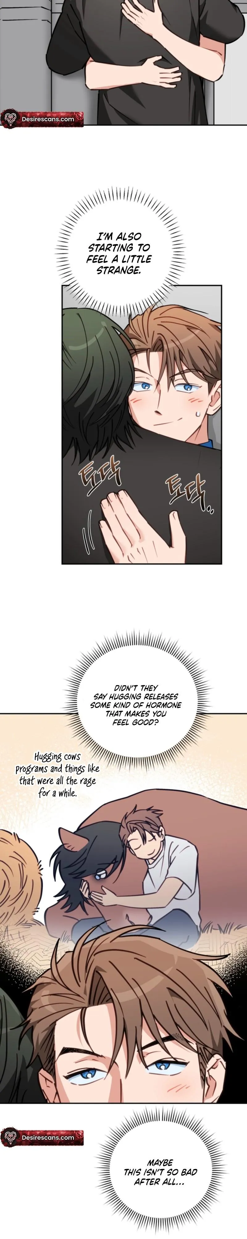Contact Allowed Zone - Chapter 1 Page 27
