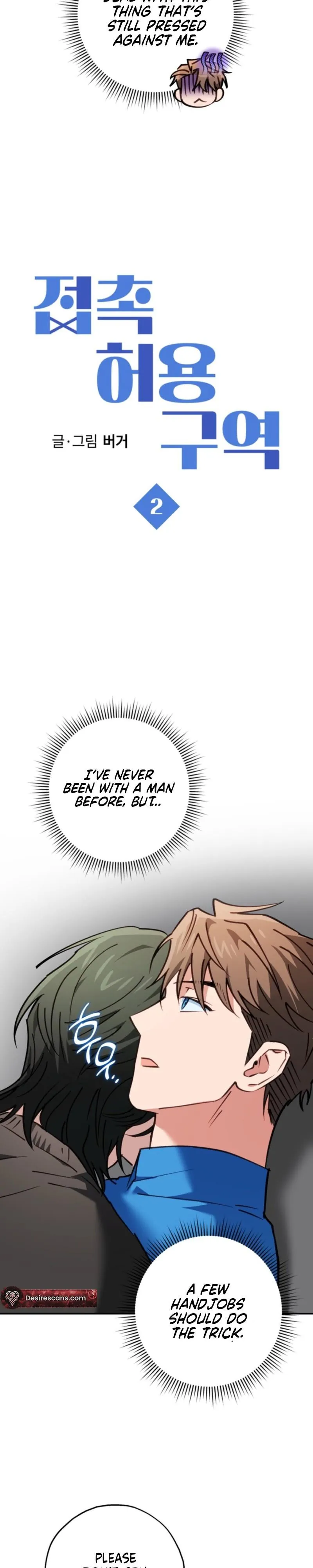 Contact Allowed Zone - Chapter 2 Page 6