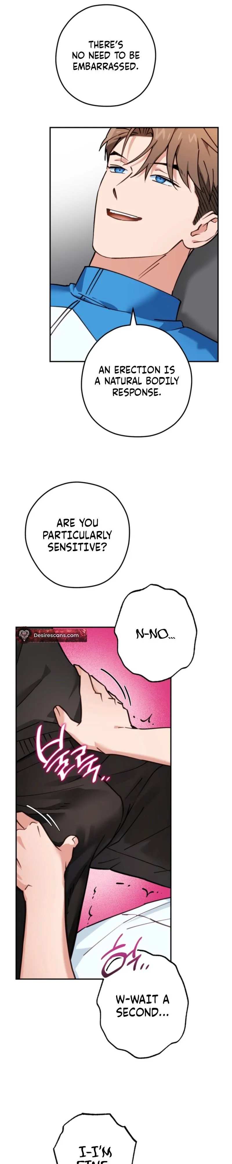 Contact Allowed Zone - Chapter 2 Page 9