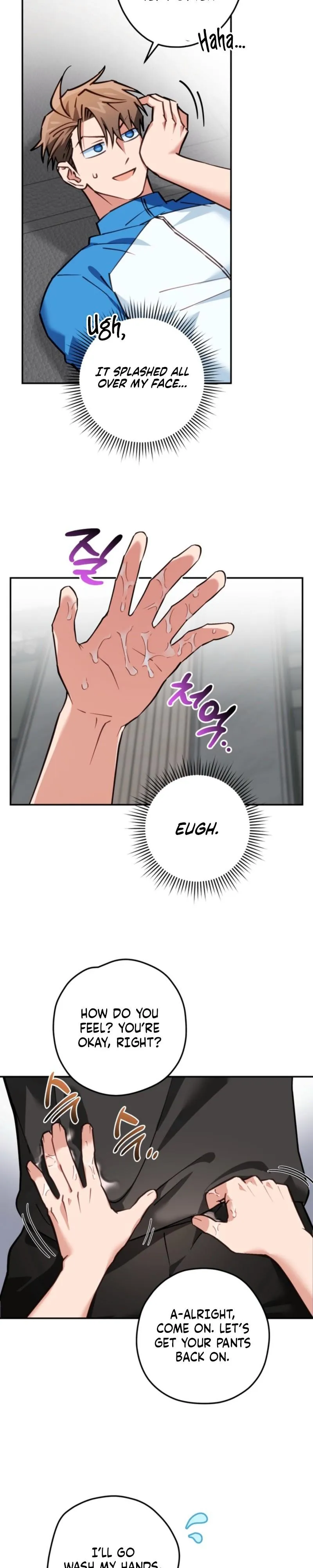 Contact Allowed Zone - Chapter 2 Page 18