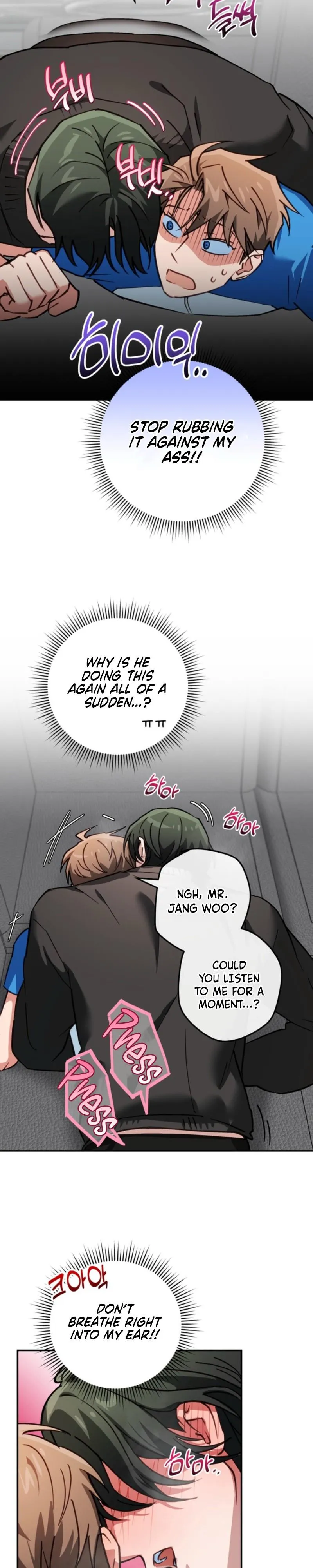 Contact Allowed Zone - Chapter 2 Page 23
