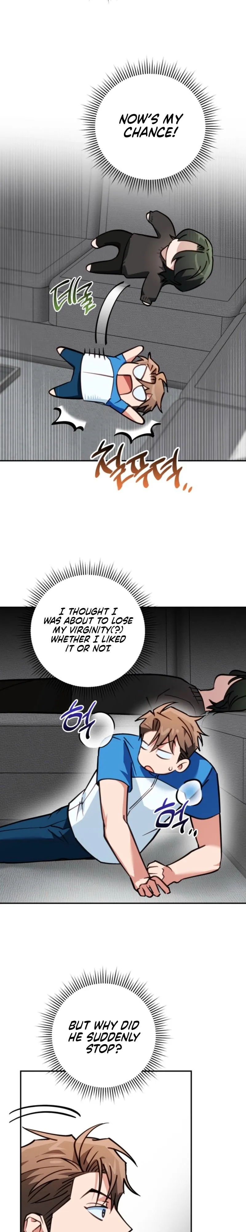 Contact Allowed Zone - Chapter 2 Page 25