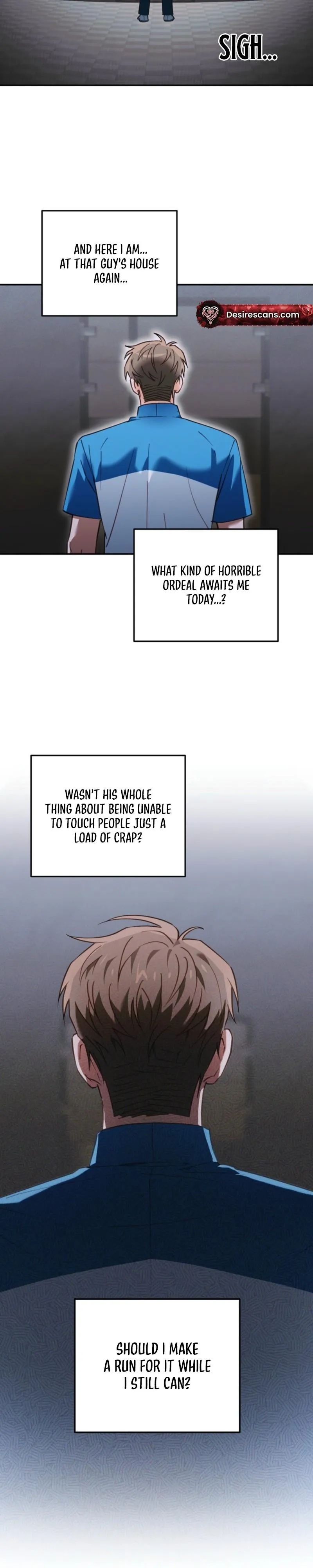 Contact Allowed Zone - Chapter 3 Page 2
