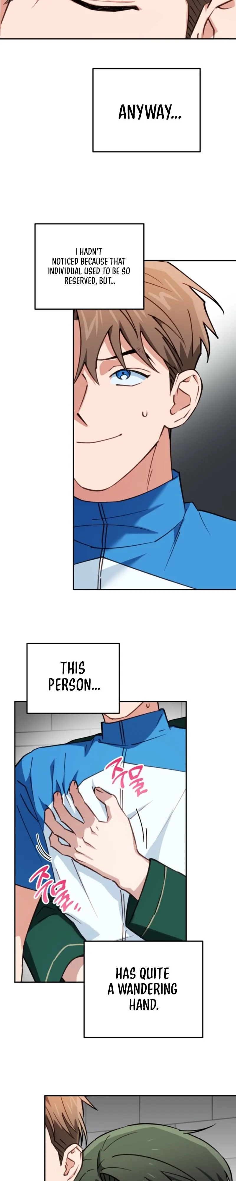 Contact Allowed Zone - Chapter 4 Page 18