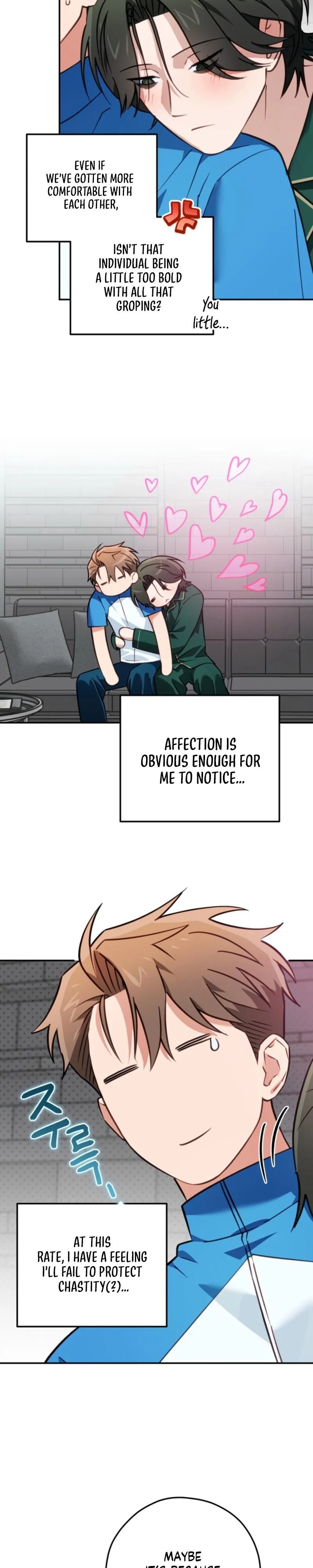 Contact Allowed Zone - Chapter 4 Page 19