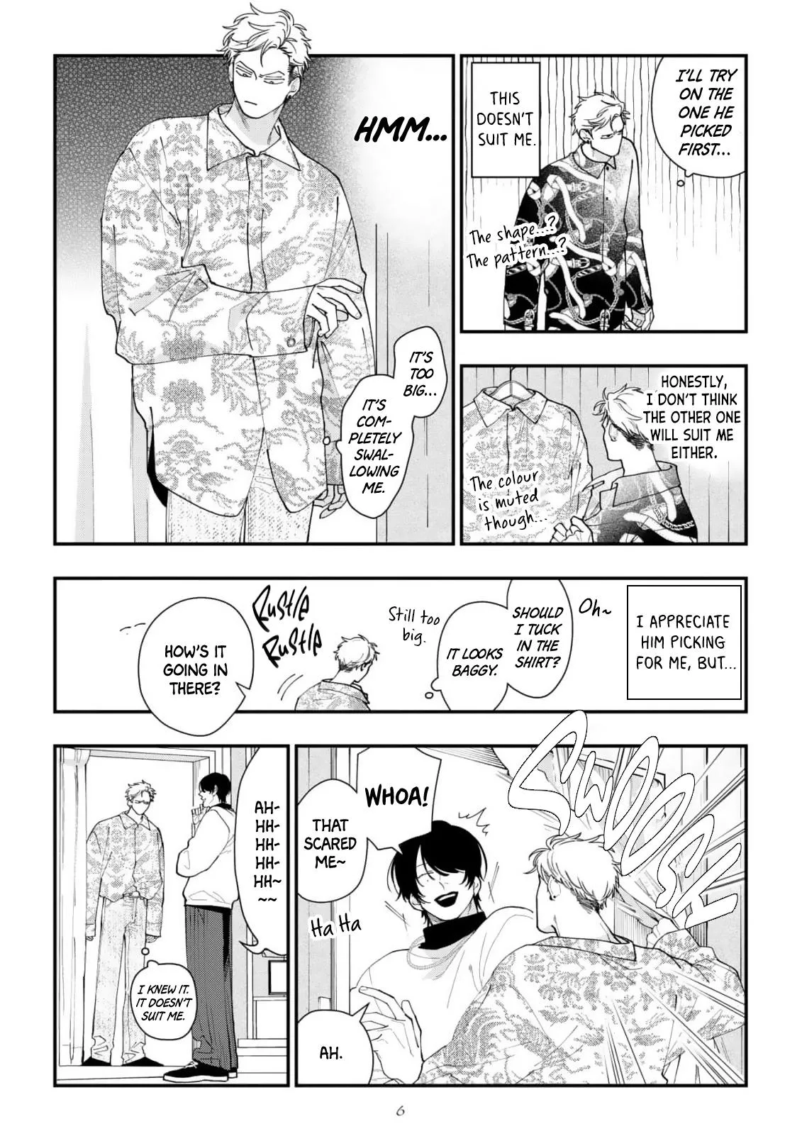 Can’t back - Chapter 1 Page 10