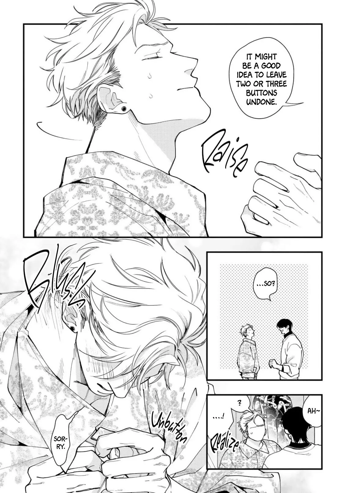 Can’t back - Chapter 1 Page 12