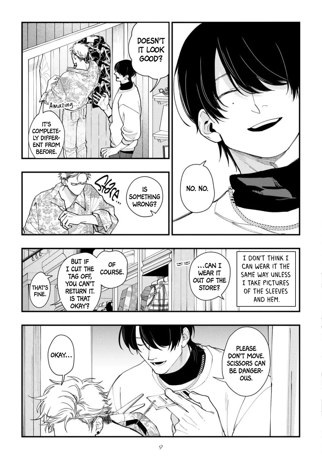 Can’t back - Chapter 1 Page 13