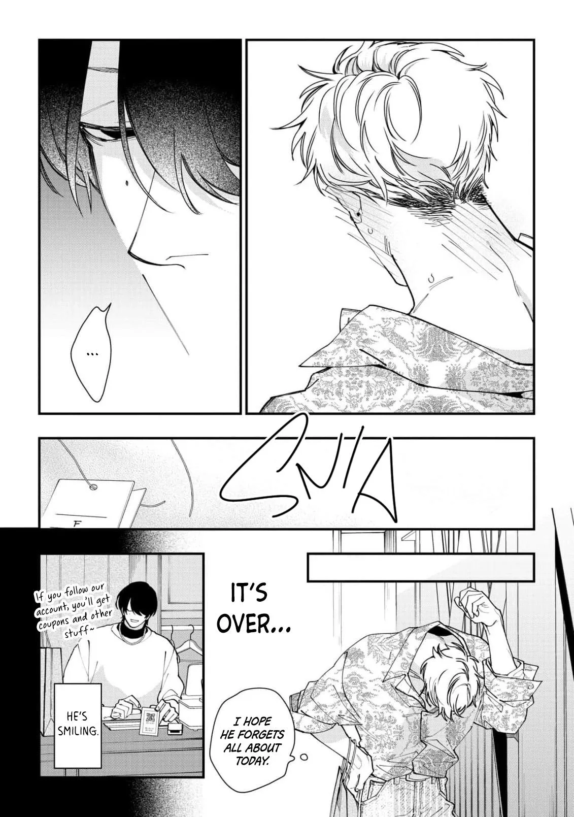 Can’t back - Chapter 1 Page 14