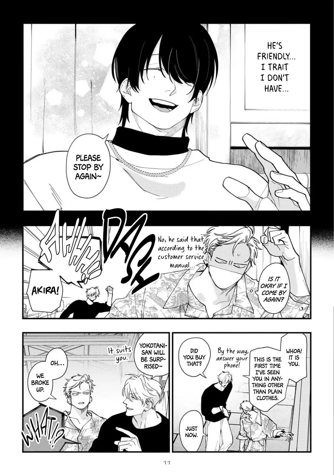 Can’t back - Chapter 1 Page 15