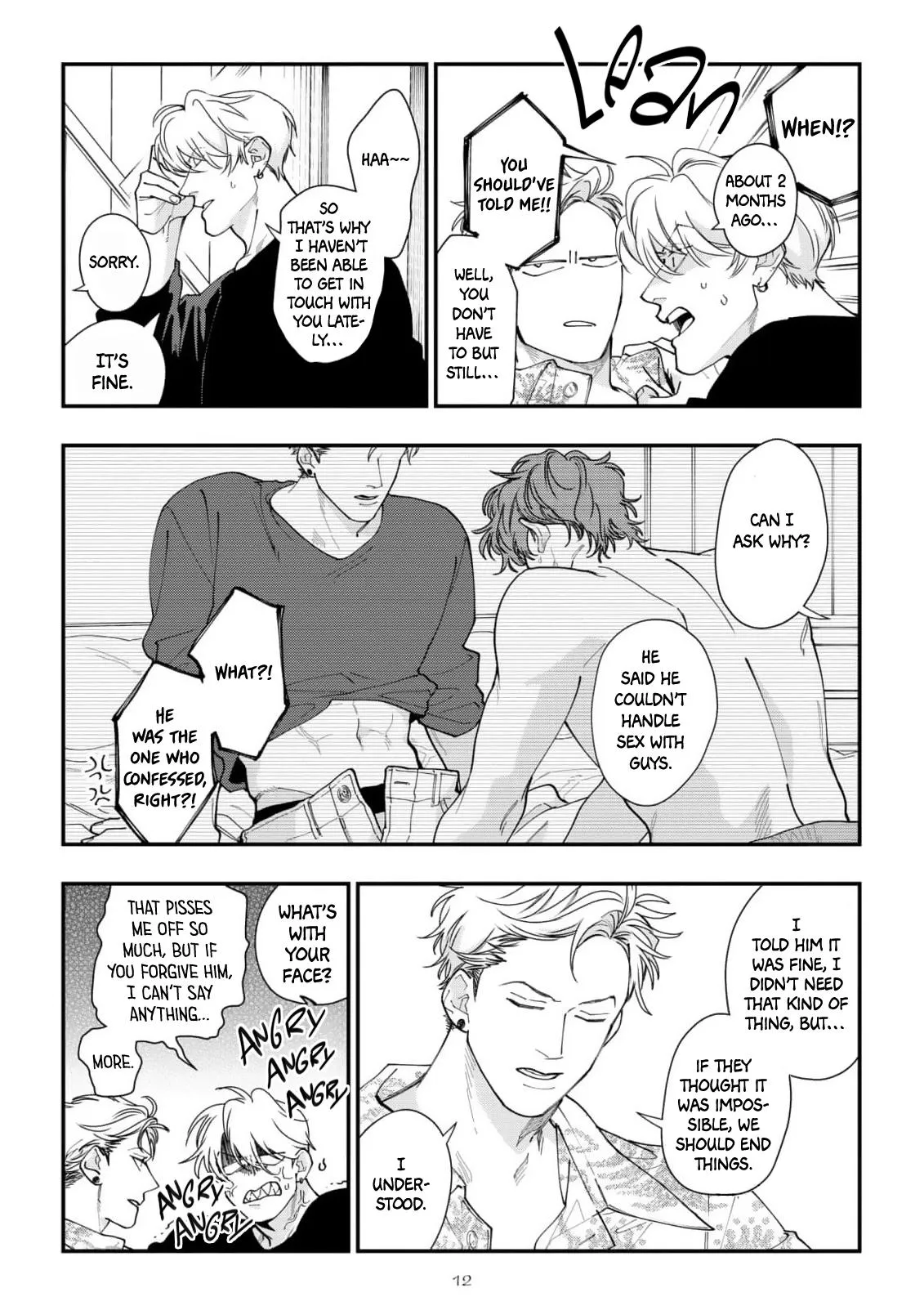 Can’t back - Chapter 1 Page 16