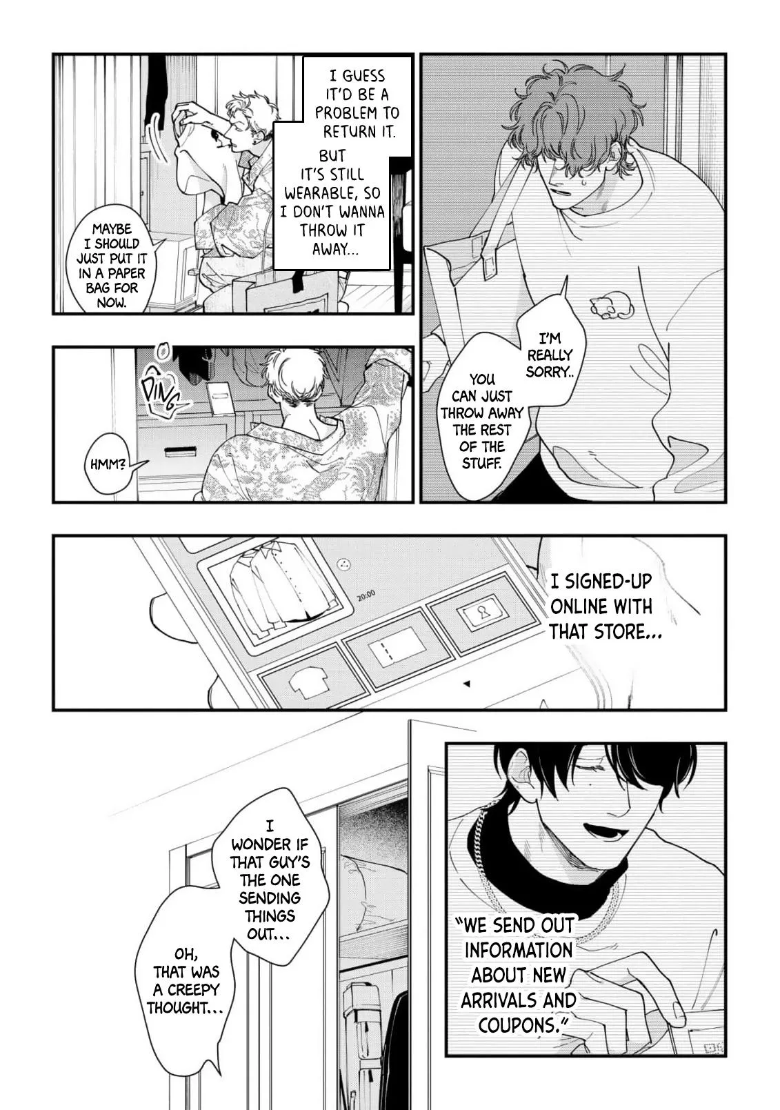 Can’t back - Chapter 1 Page 18