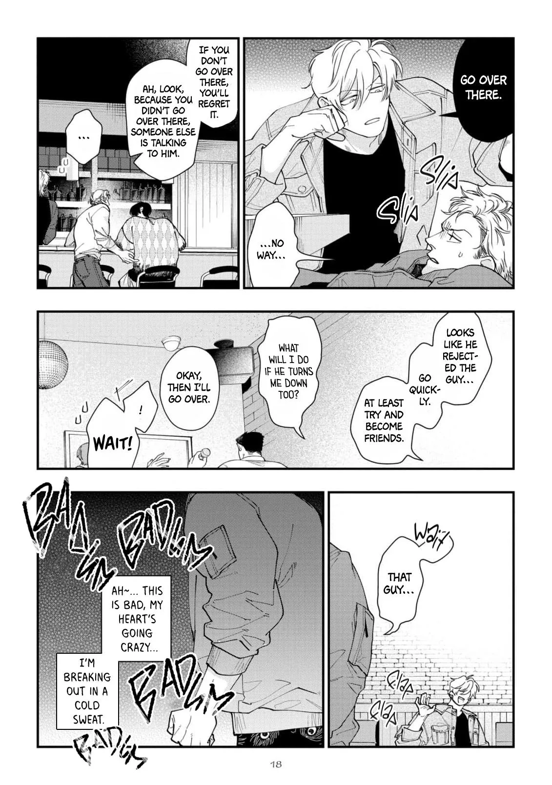Can’t back - Chapter 1 Page 22