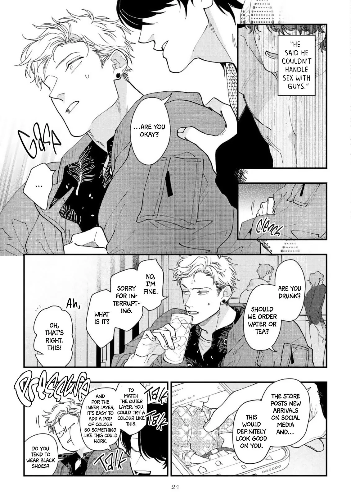 Can’t back - Chapter 1 Page 25