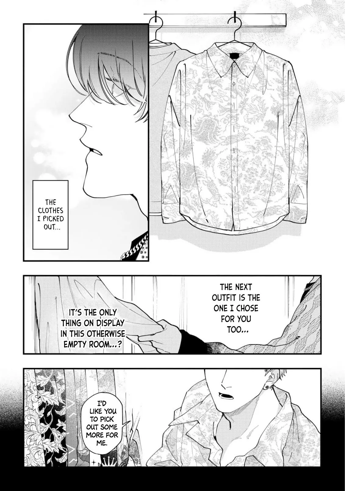 Can’t back - Chapter 2 Page 3
