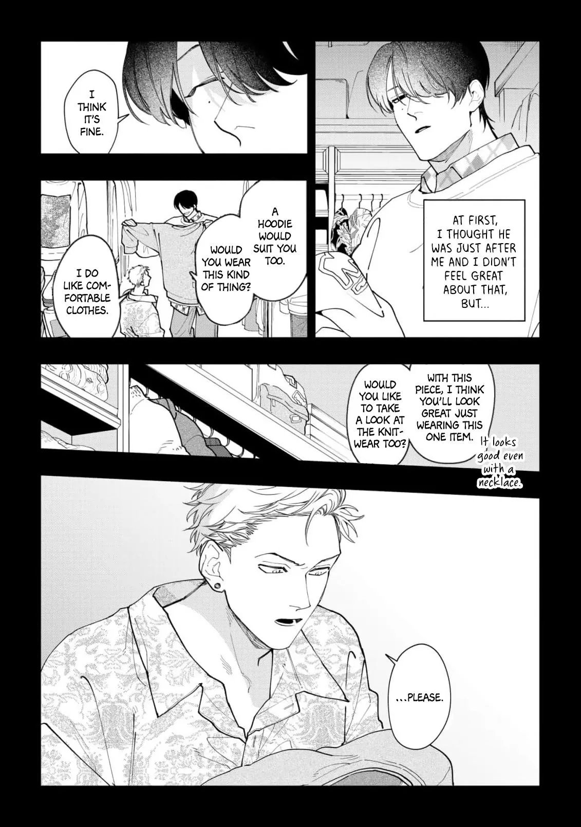 Can’t back - Chapter 2 Page 4