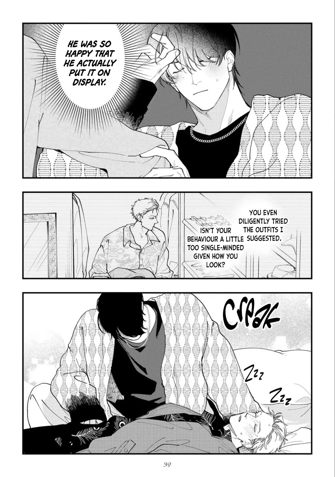 Can’t back - Chapter 2 Page 5