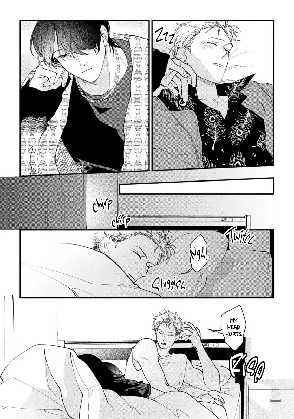 Can’t back - Chapter 2 Page 6