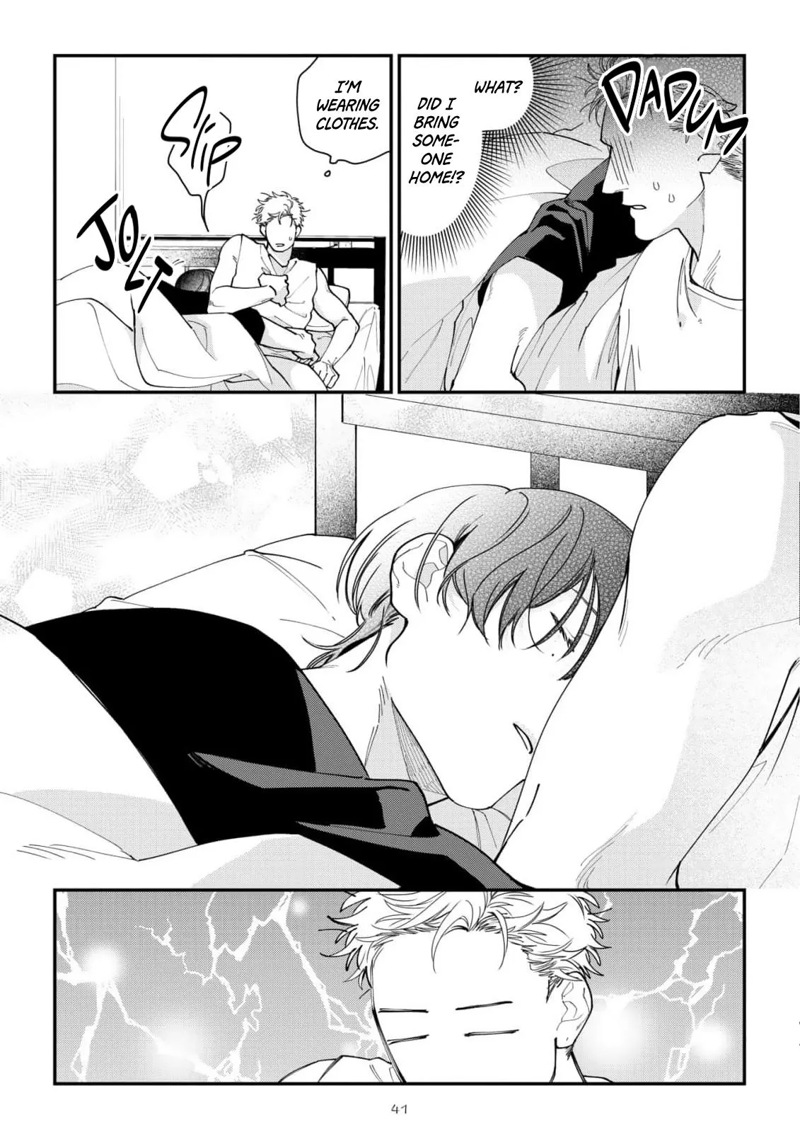 Can’t back - Chapter 2 Page 7