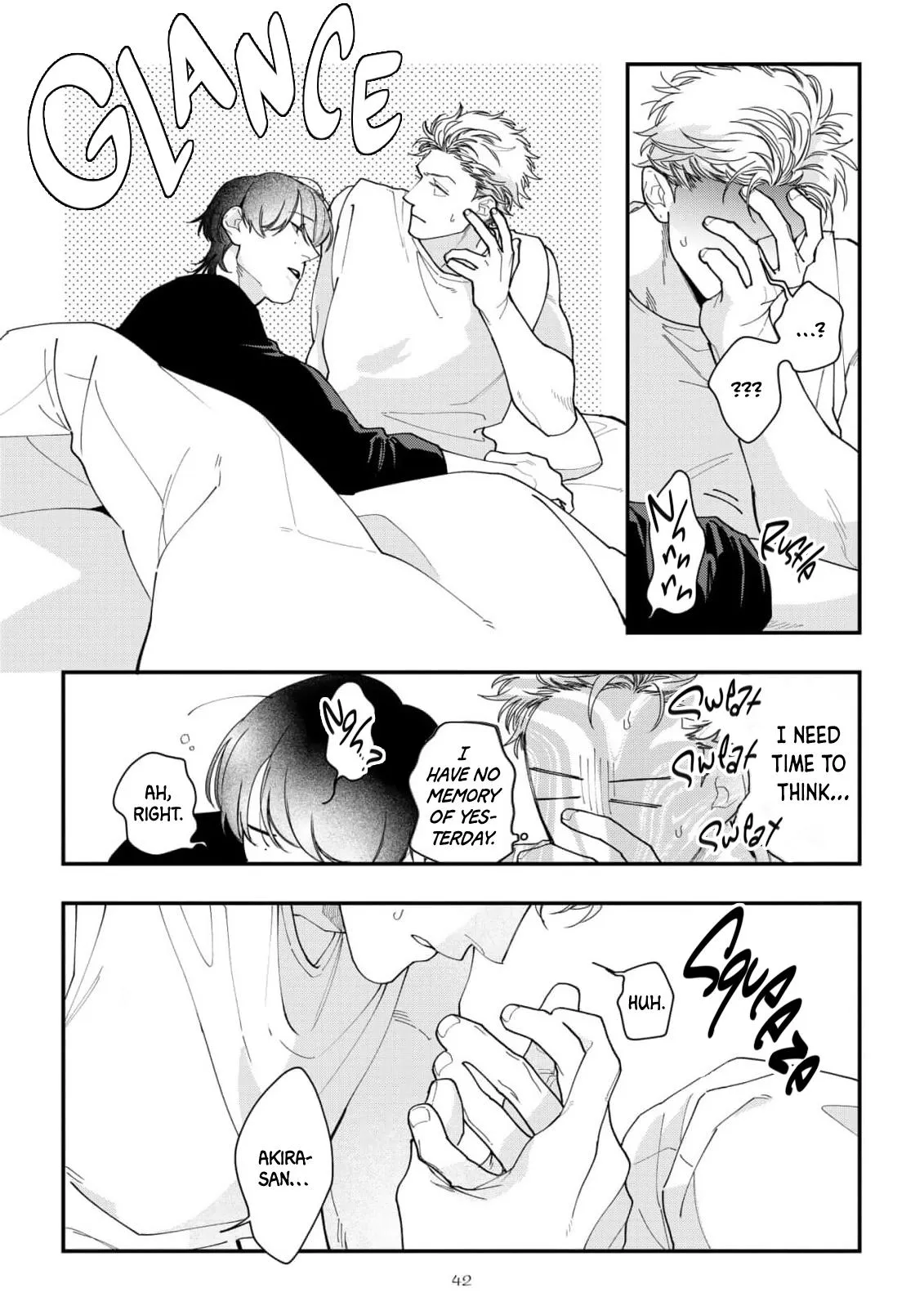 Can’t back - Chapter 2 Page 8
