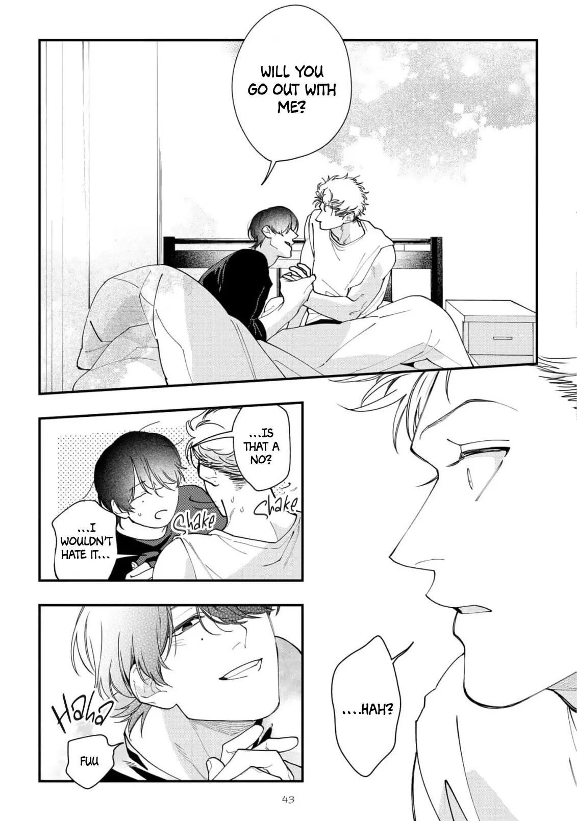 Can’t back - Chapter 2 Page 9