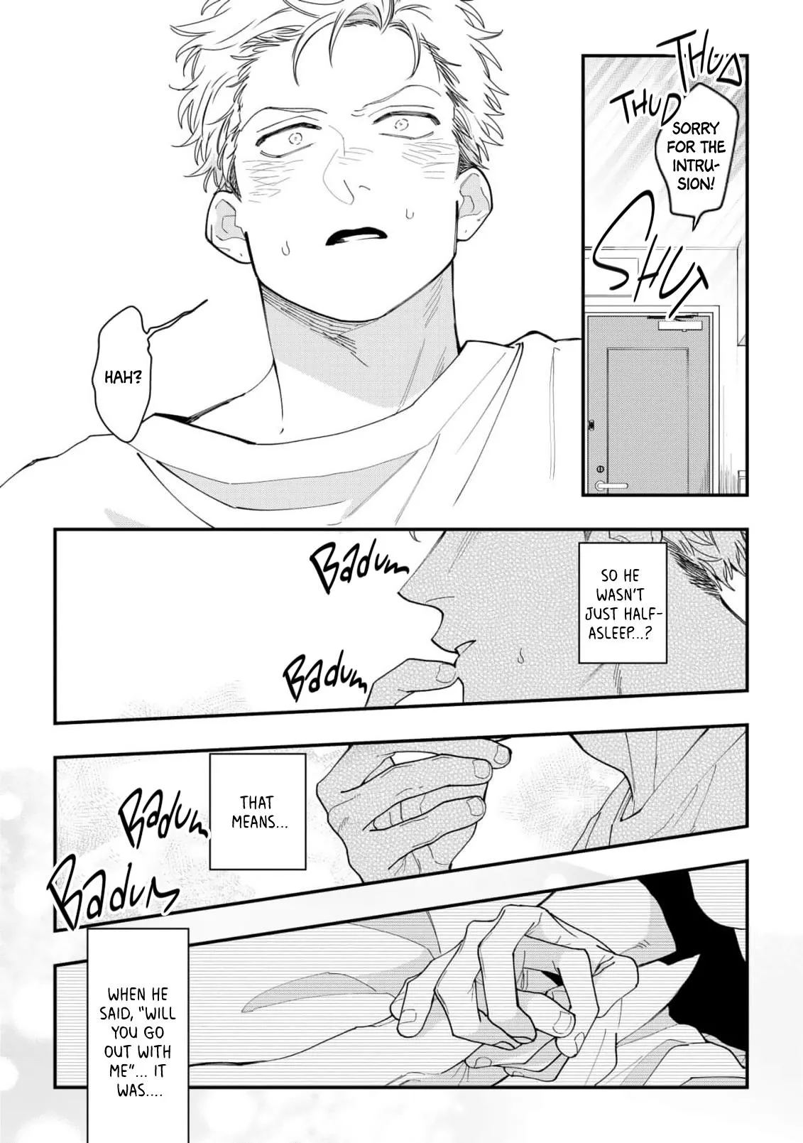 Can’t back - Chapter 2 Page 11
