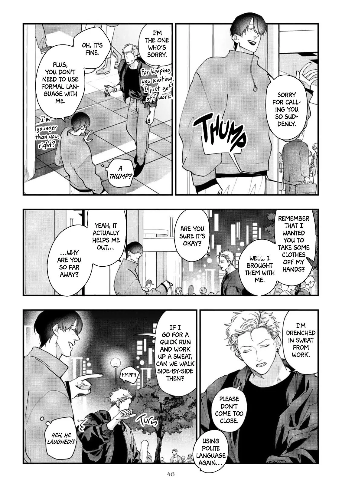 Can’t back - Chapter 2 Page 14