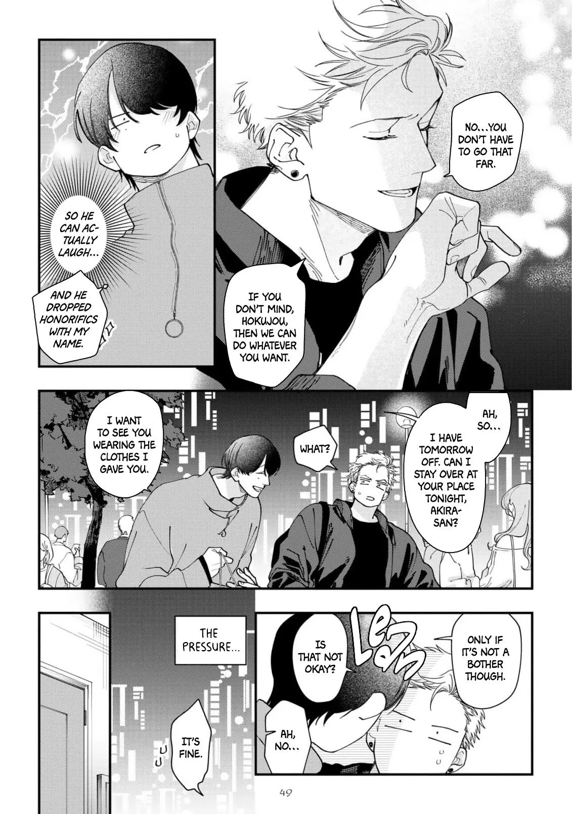 Can’t back - Chapter 2 Page 15