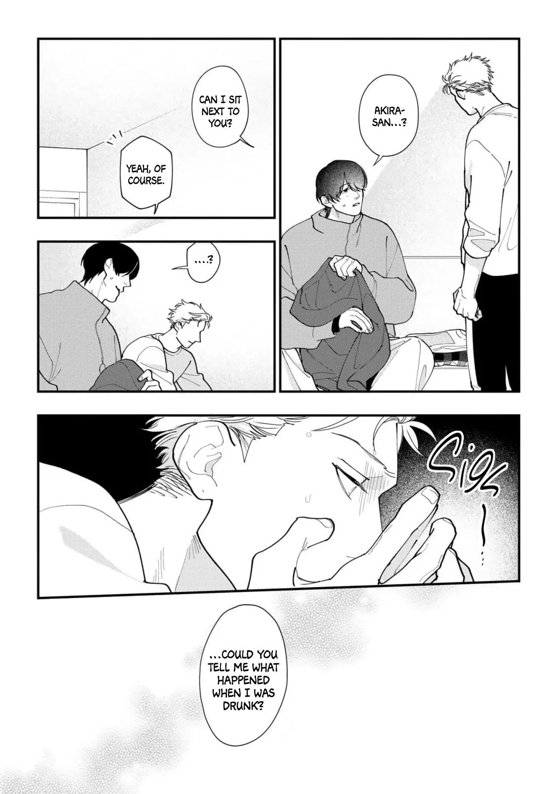 Can’t back - Chapter 2 Page 18