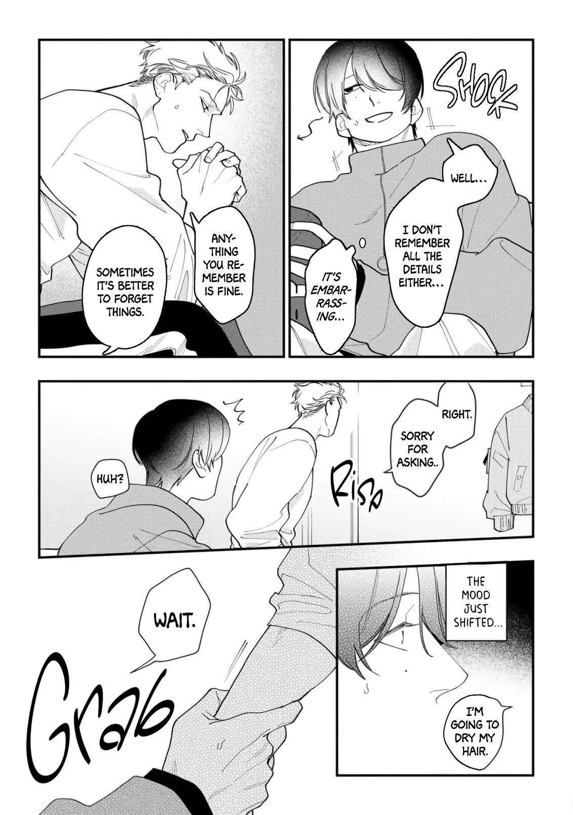 Can’t back - Chapter 2 Page 19