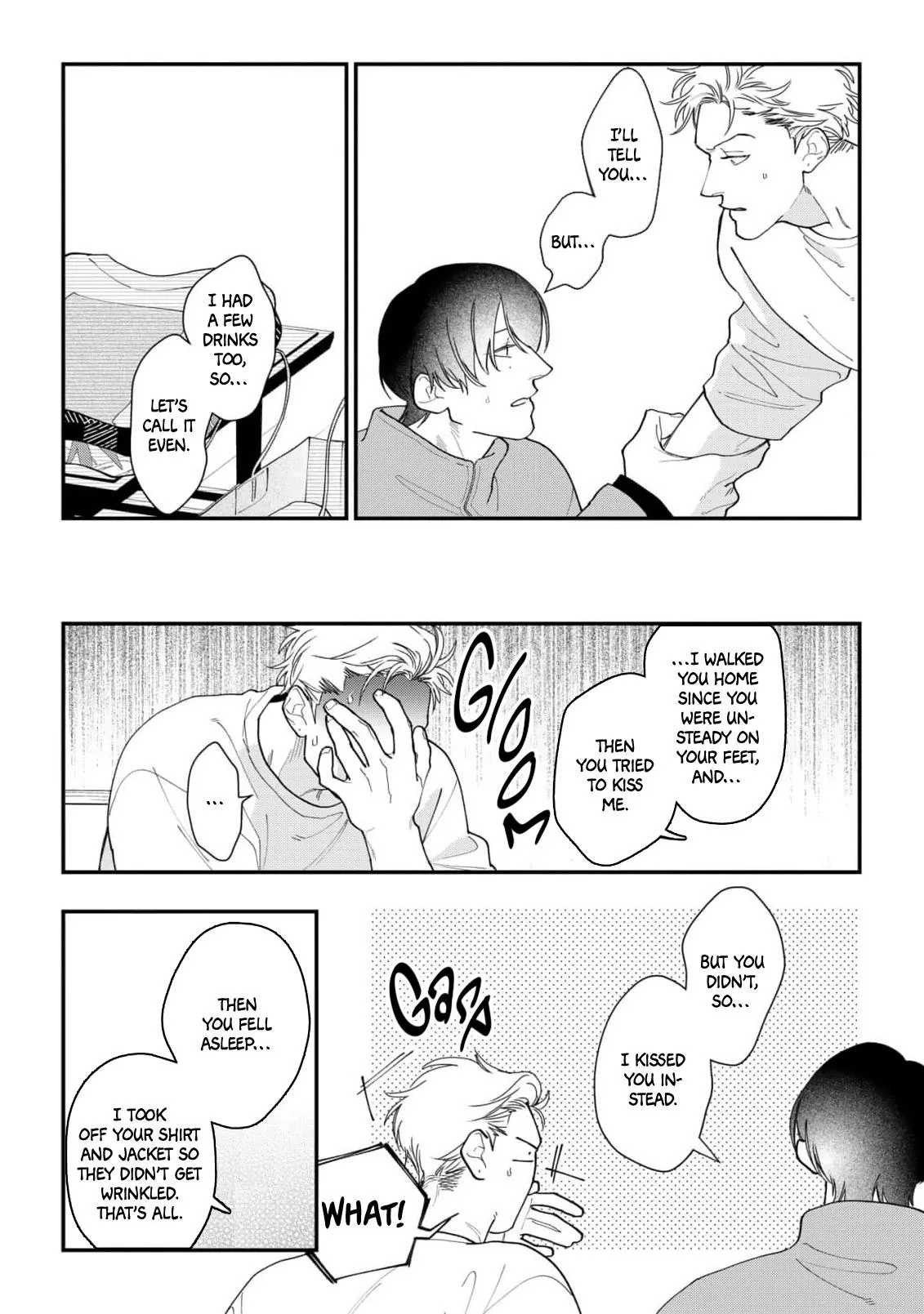 Can’t back - Chapter 2 Page 20