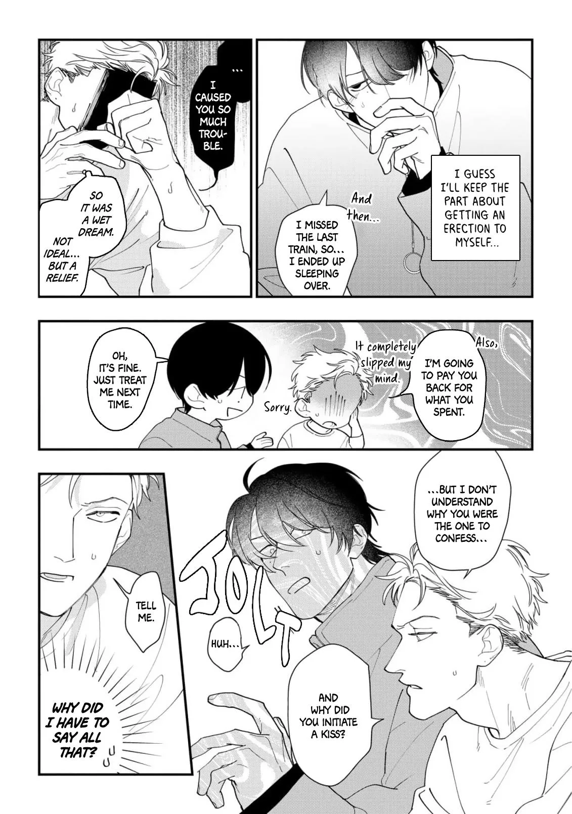 Can’t back - Chapter 2 Page 21
