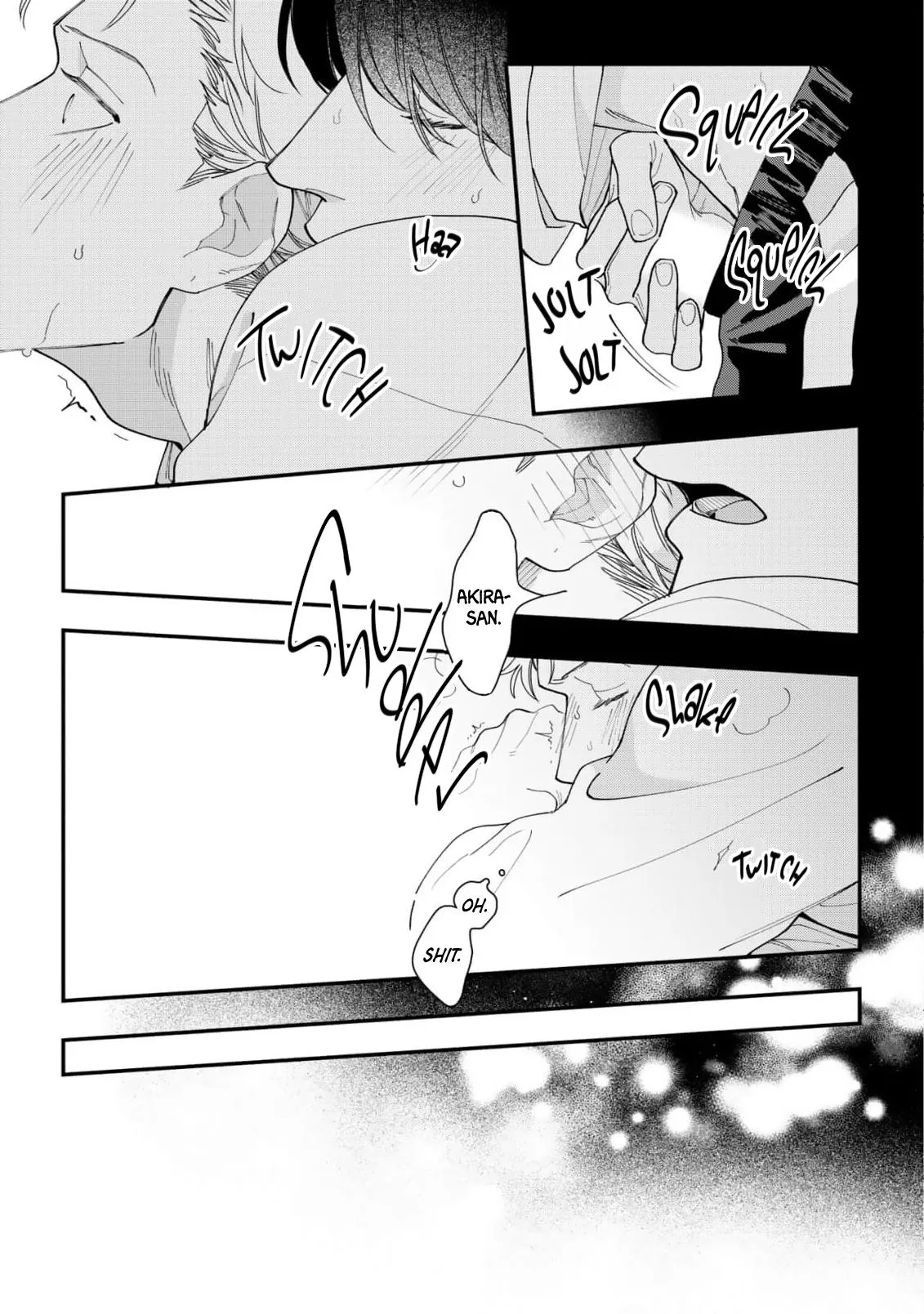 Can’t back - Chapter 2 Page 31