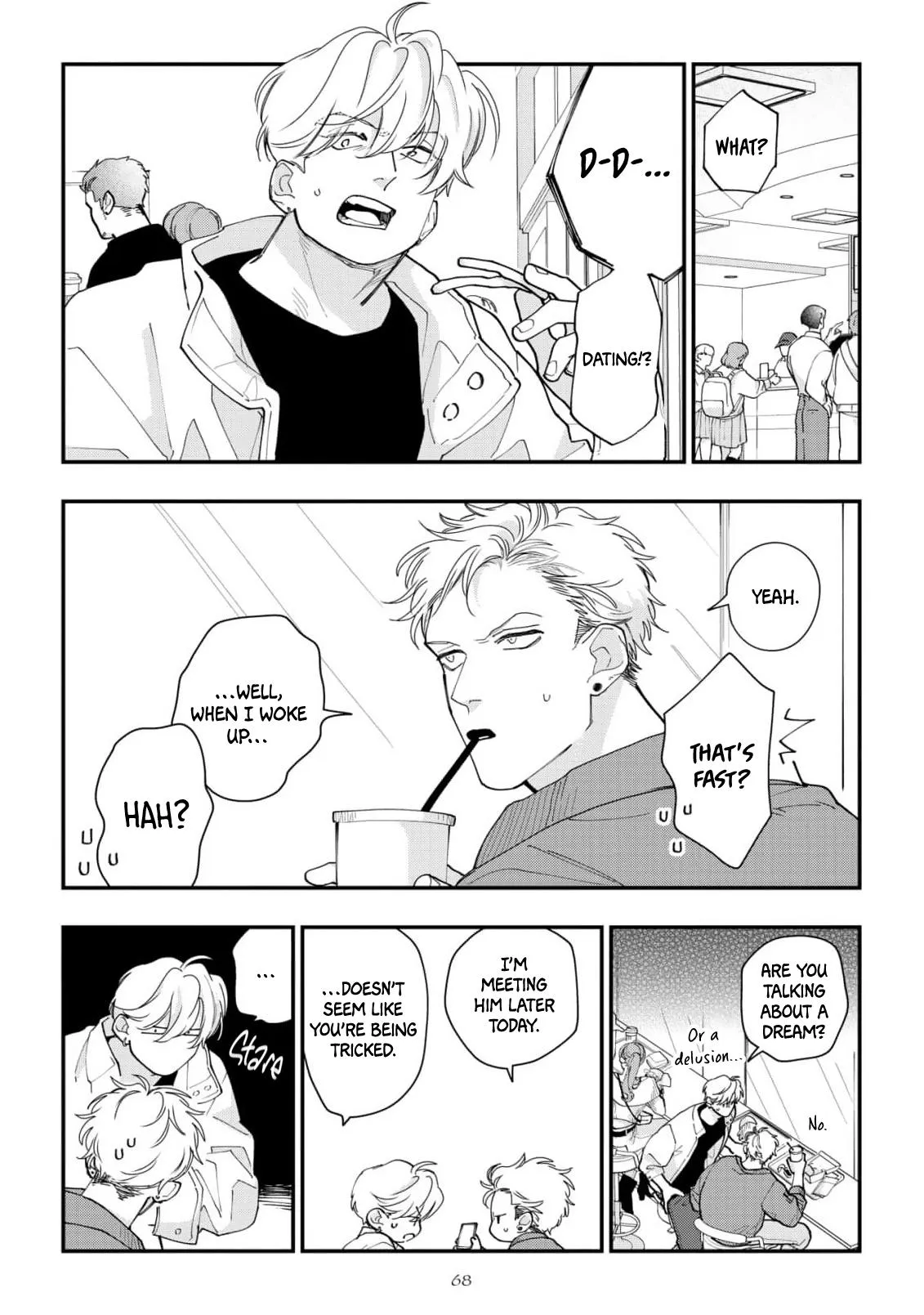Can’t back - Chapter 3 Page 2