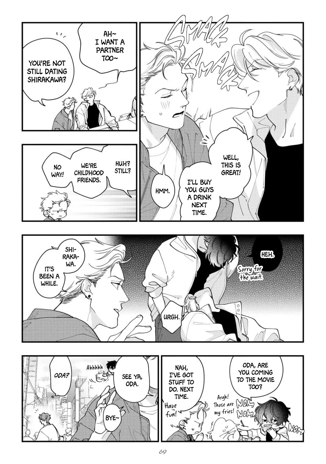 Can’t back - Chapter 3 Page 3