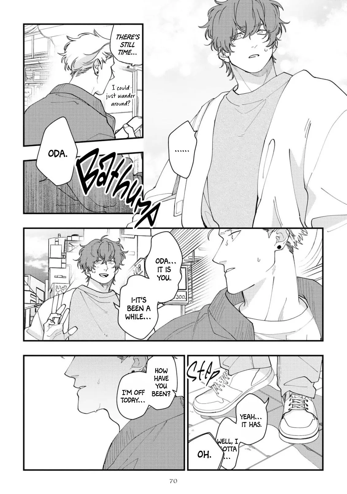 Can’t back - Chapter 3 Page 4