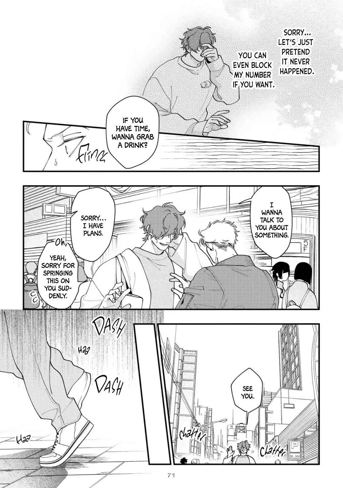 Can’t back - Chapter 3 Page 5
