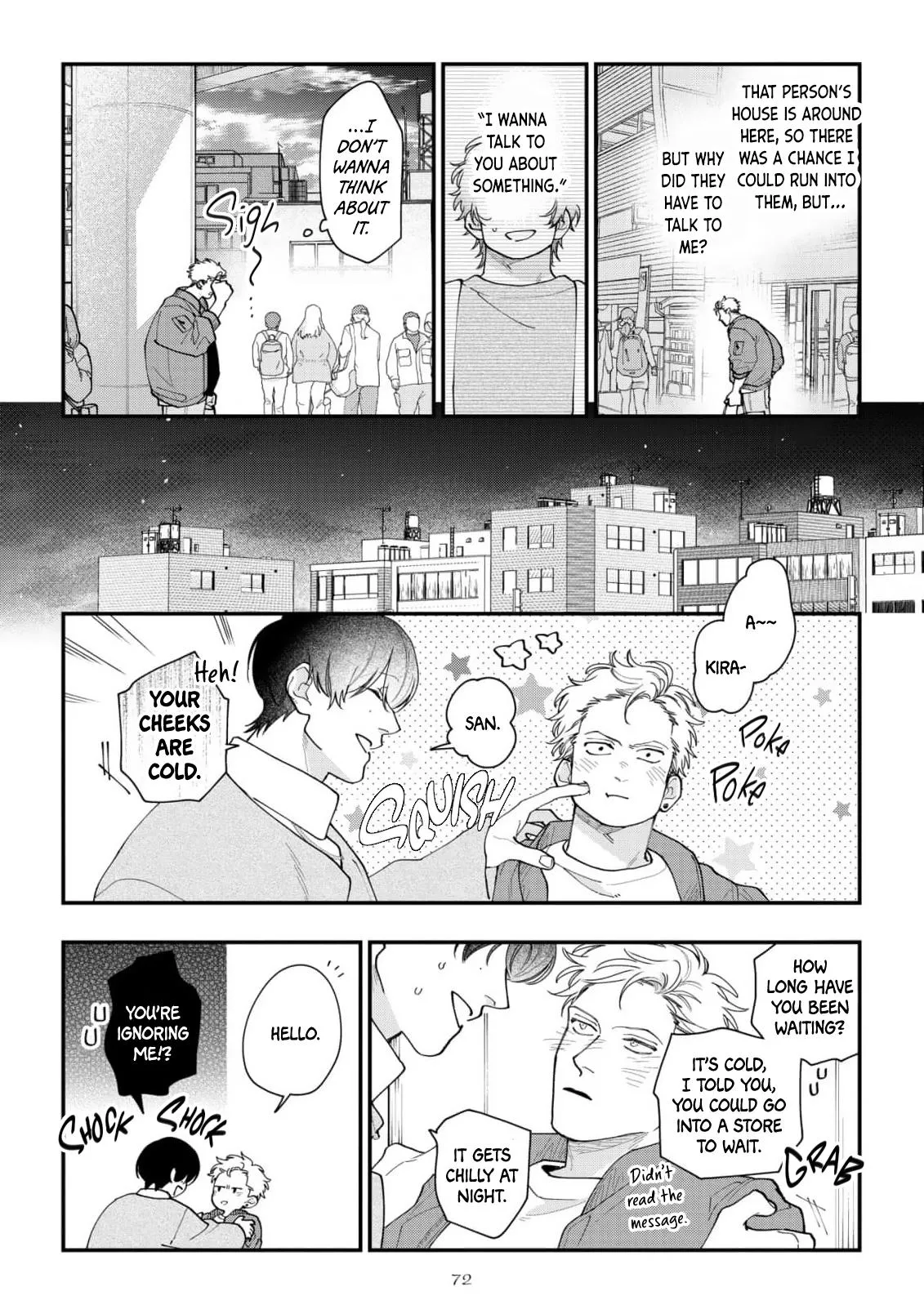 Can’t back - Chapter 3 Page 6