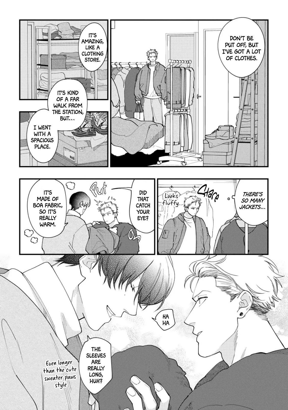 Can’t back - Chapter 3 Page 8