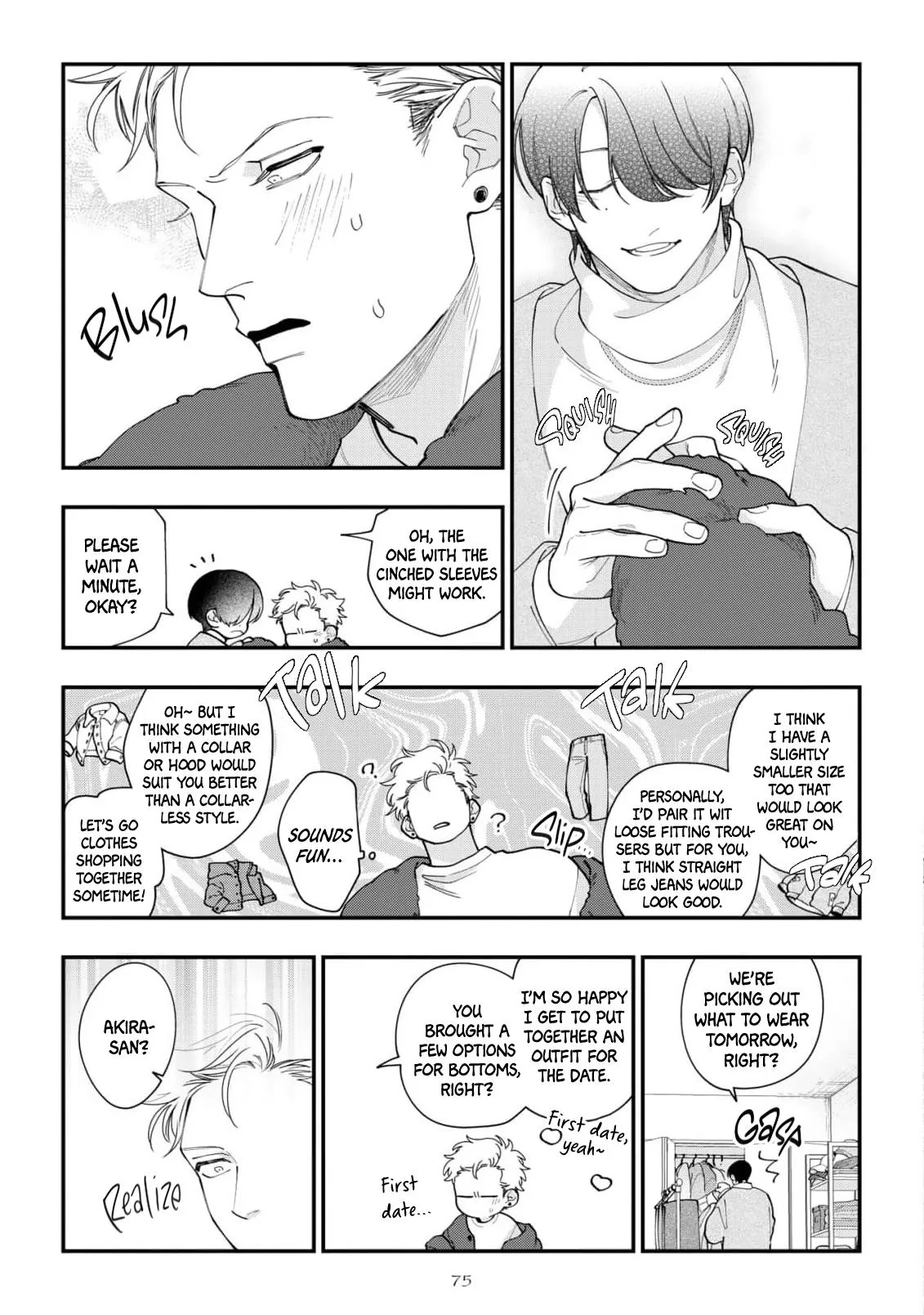 Can’t back - Chapter 3 Page 9