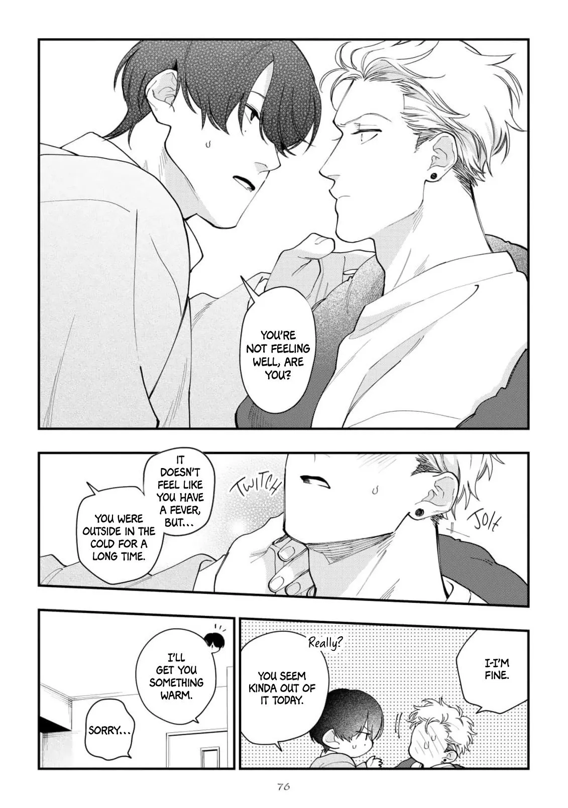 Can’t back - Chapter 3 Page 10