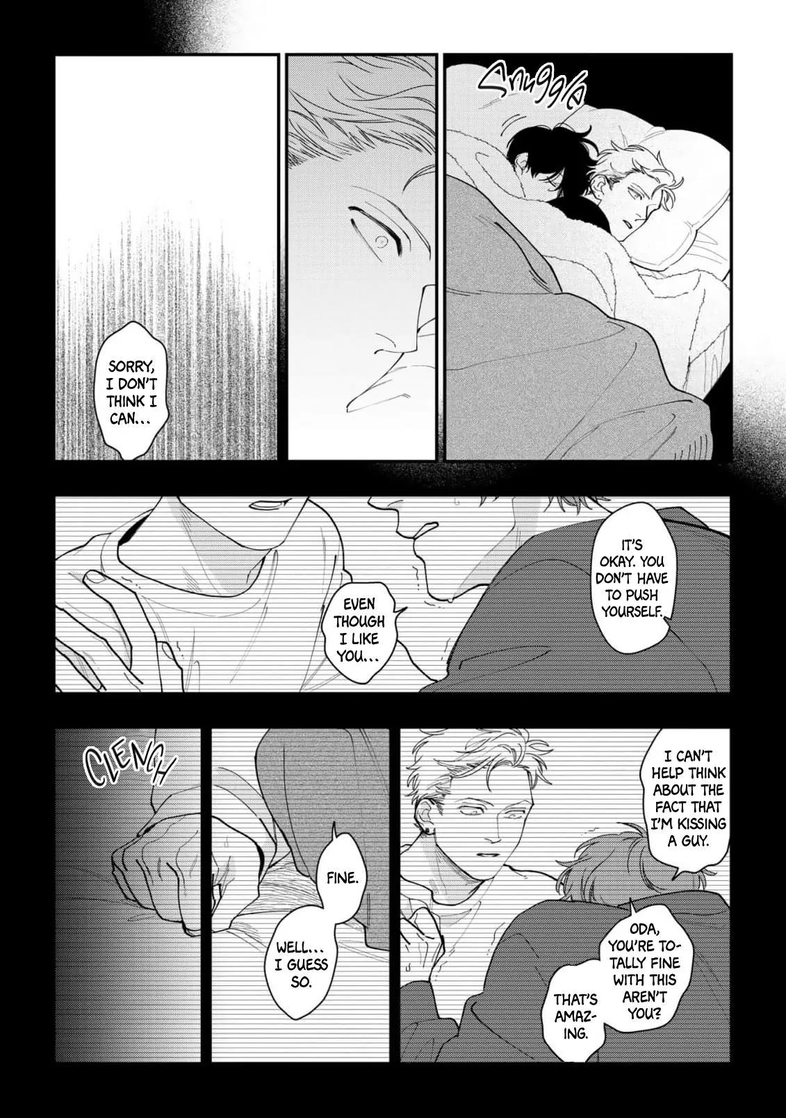 Can’t back - Chapter 3 Page 12