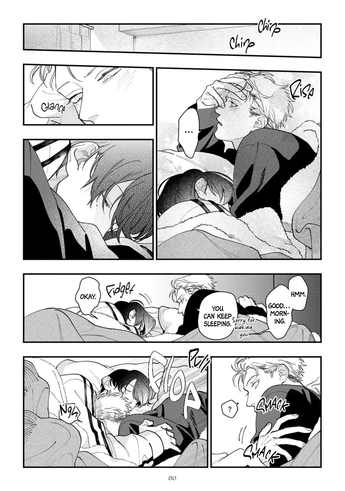 Can’t back - Chapter 3 Page 14