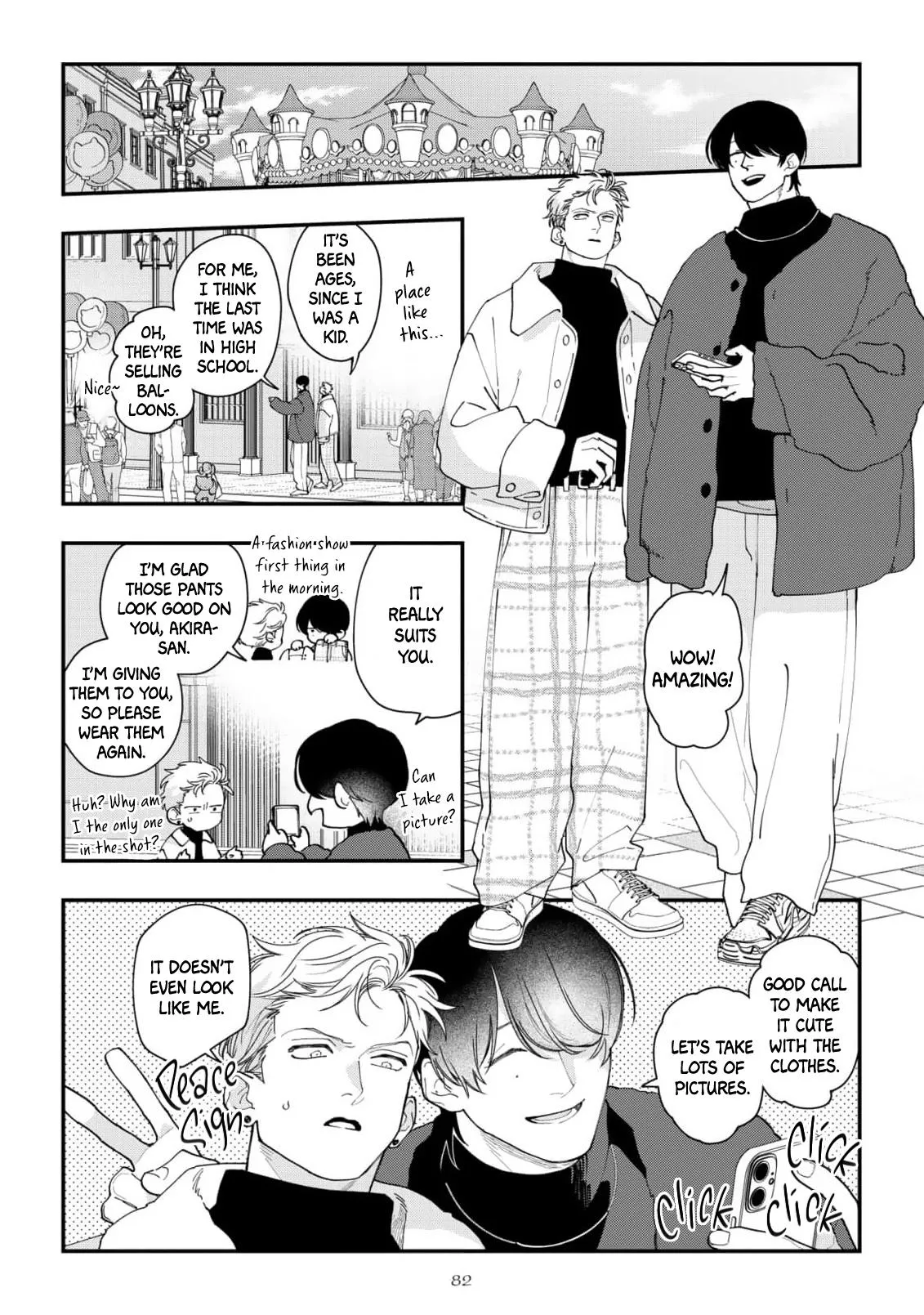 Can’t back - Chapter 3 Page 16
