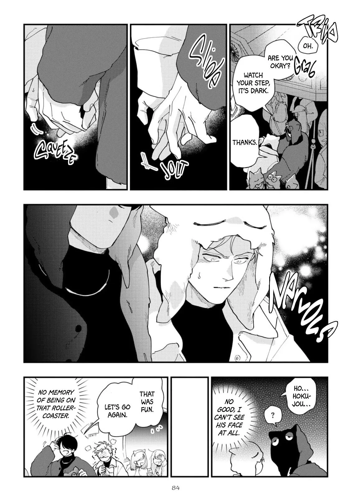 Can’t back - Chapter 3 Page 18