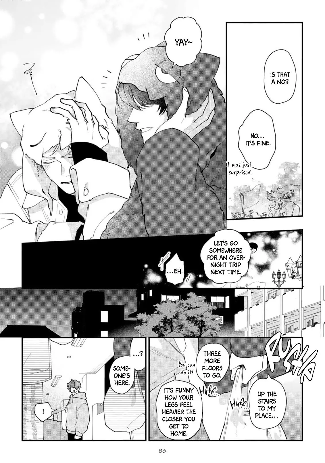 Can’t back - Chapter 3 Page 20
