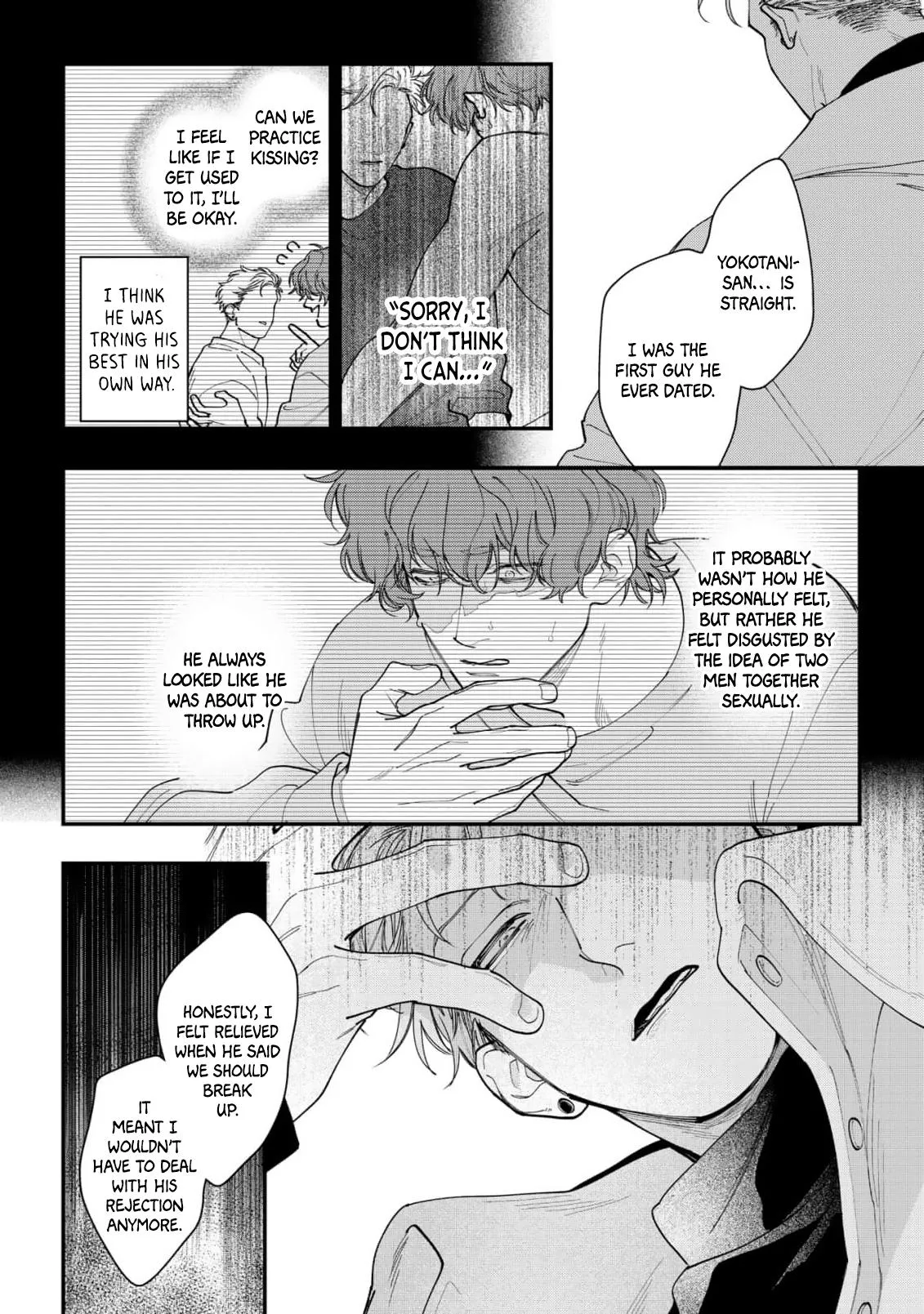 Can’t back - Chapter 3 Page 24